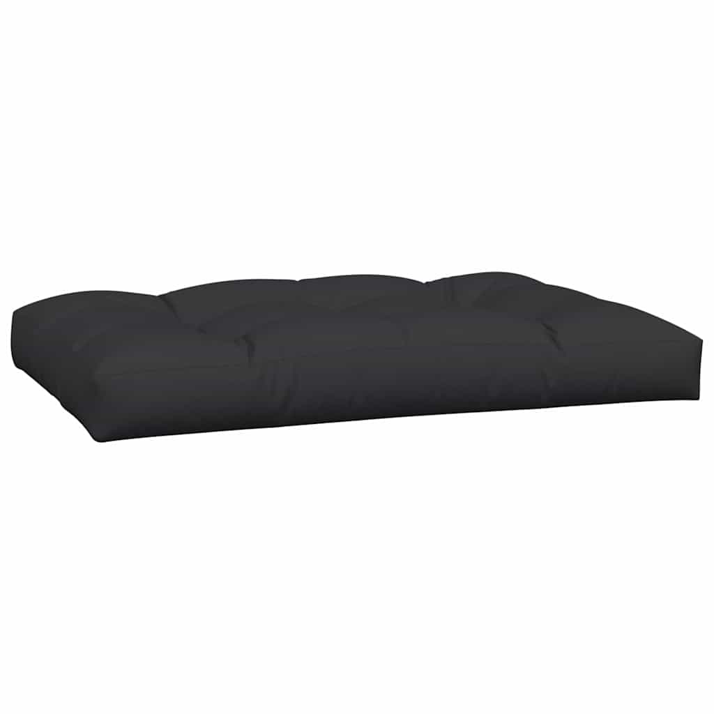 Coussins de palette 5 pièces Tissu noir