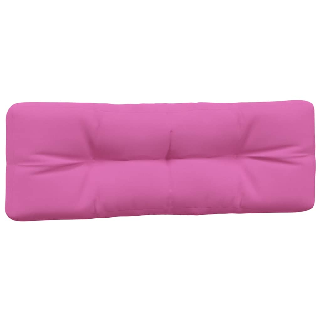 Pallet Cushion Set 5-pc. Pink Fabric