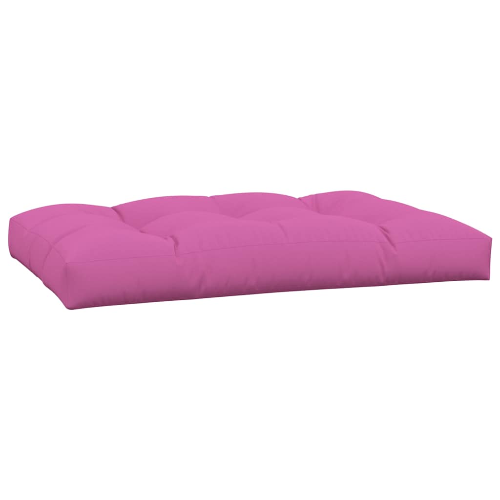 Pallet Cushion Set 5-pc. Pink Fabric