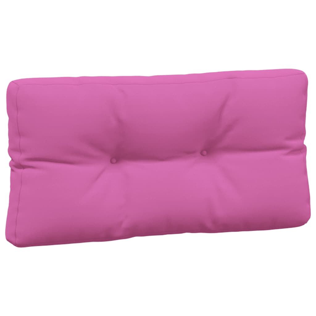 Pallet Cushion Set 5-pc. Pink Fabric