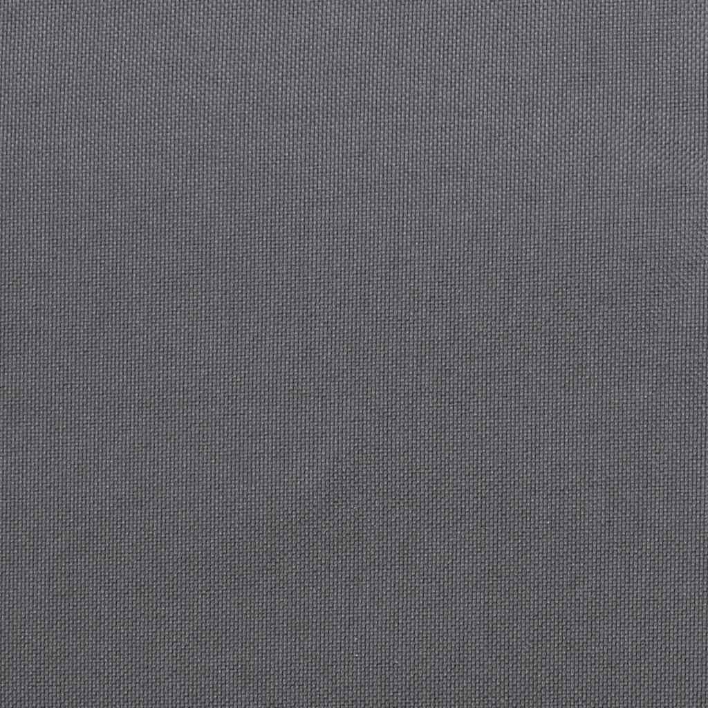 Coussin pour palette 2 pièces Tissu anthracite
