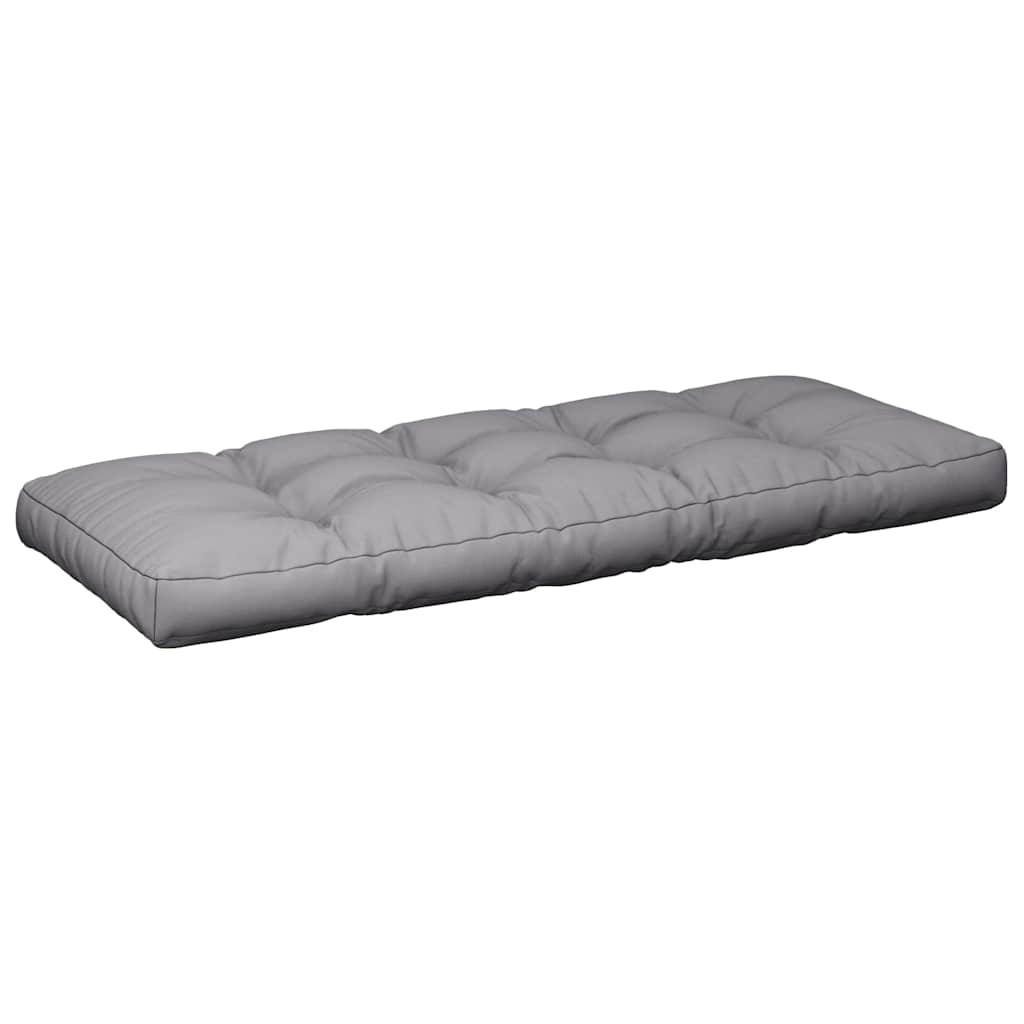 2-piece Pallet Cushion Set, Grey Fabric