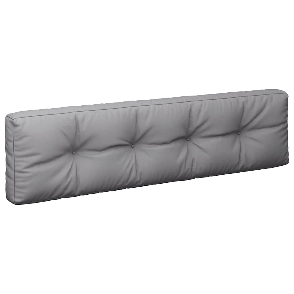 2-piece Pallet Cushion Set, Grey Fabric