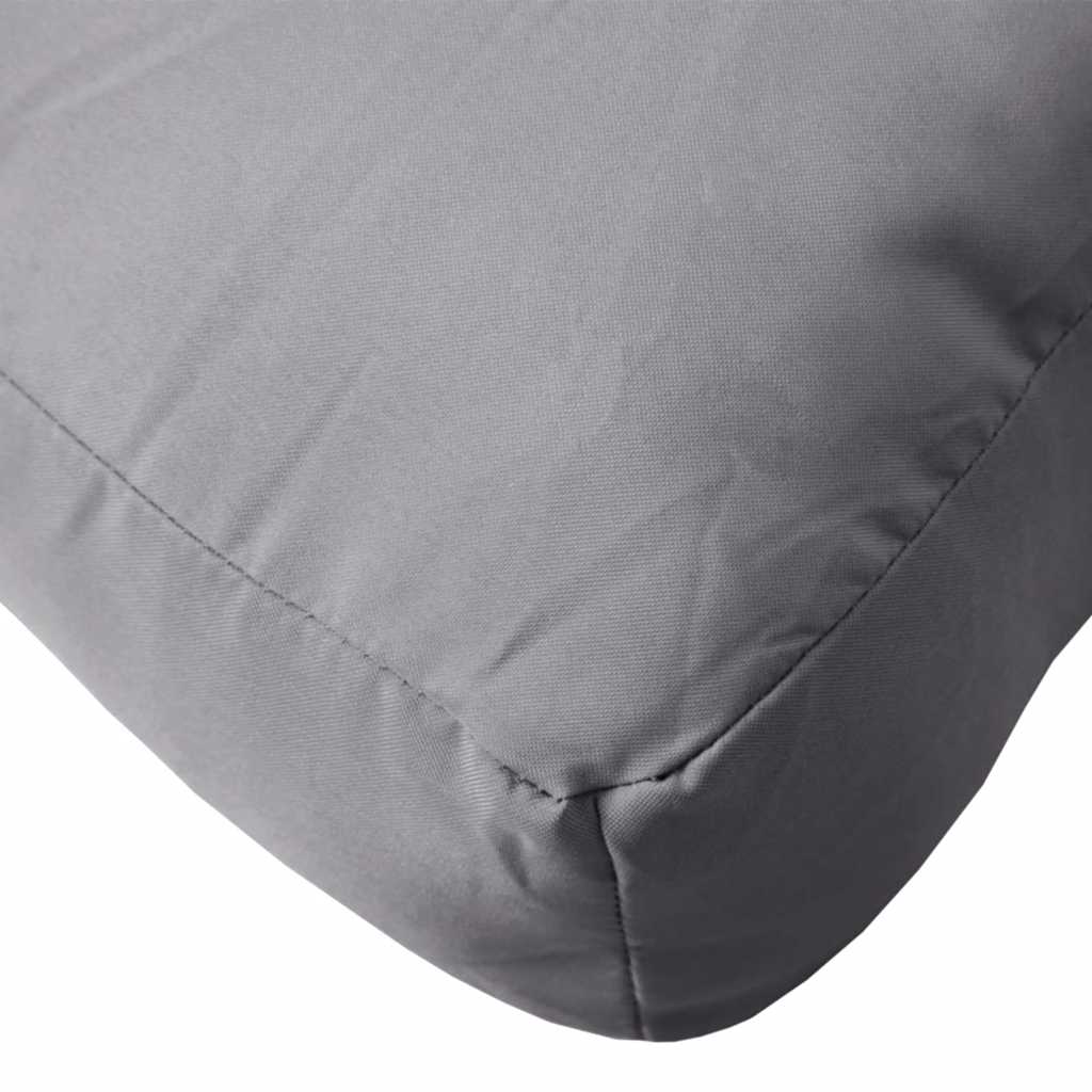 2-piece Pallet Cushion Set, Grey Fabric