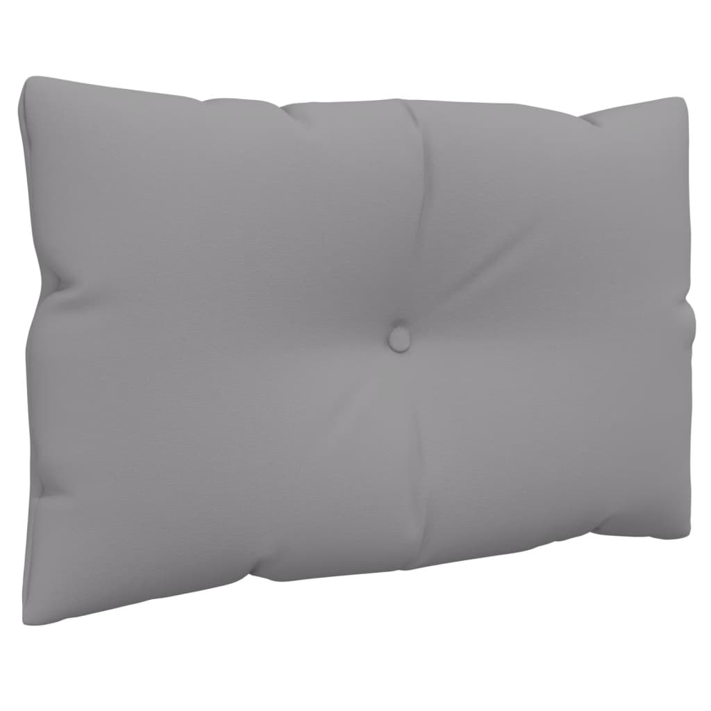 2-piece Pallet Cushion Set, Grey Fabric