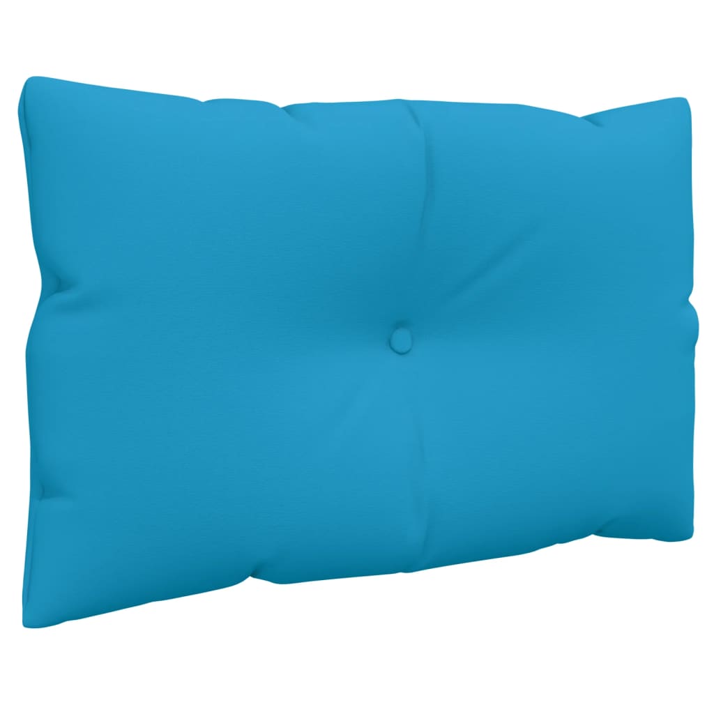 Pallet Cushions 2 pcs. Blue Fabric