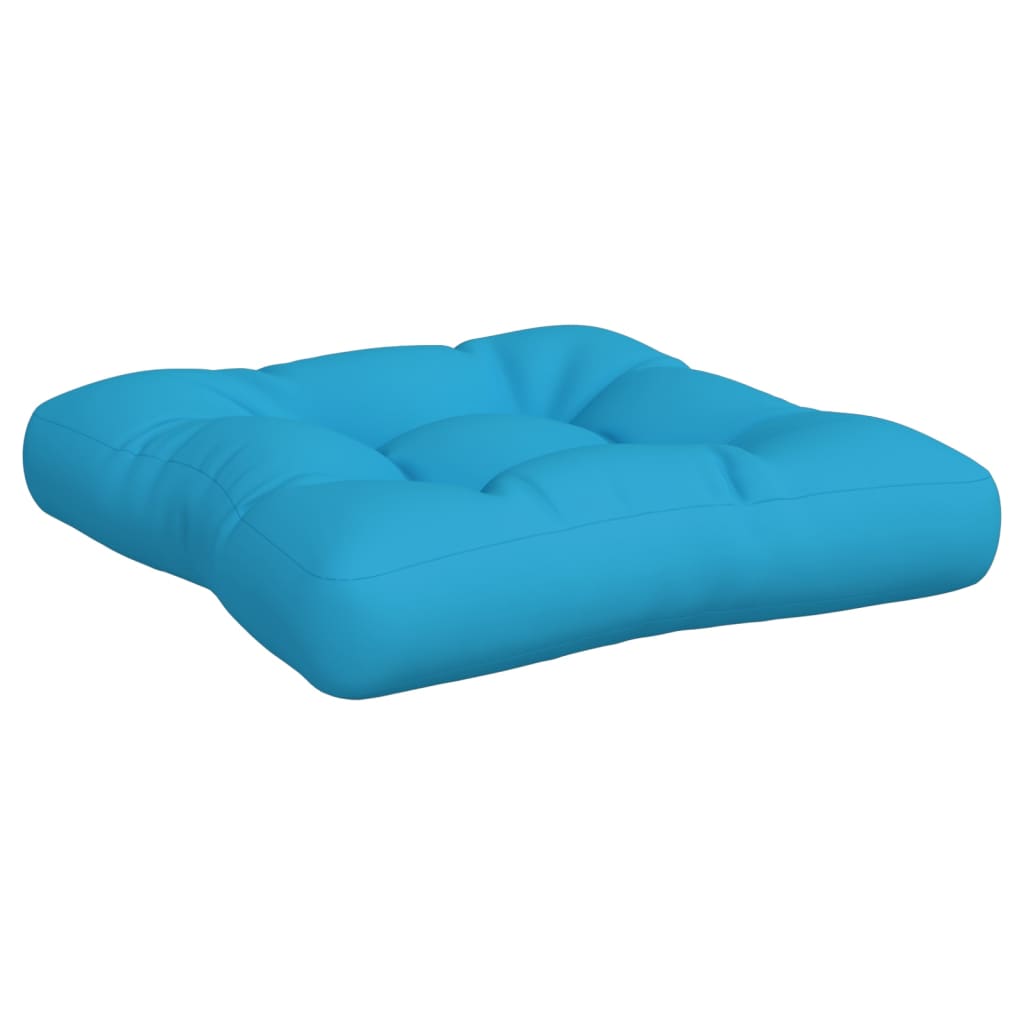 Pallet Cushions 2 pcs. Blue Fabric