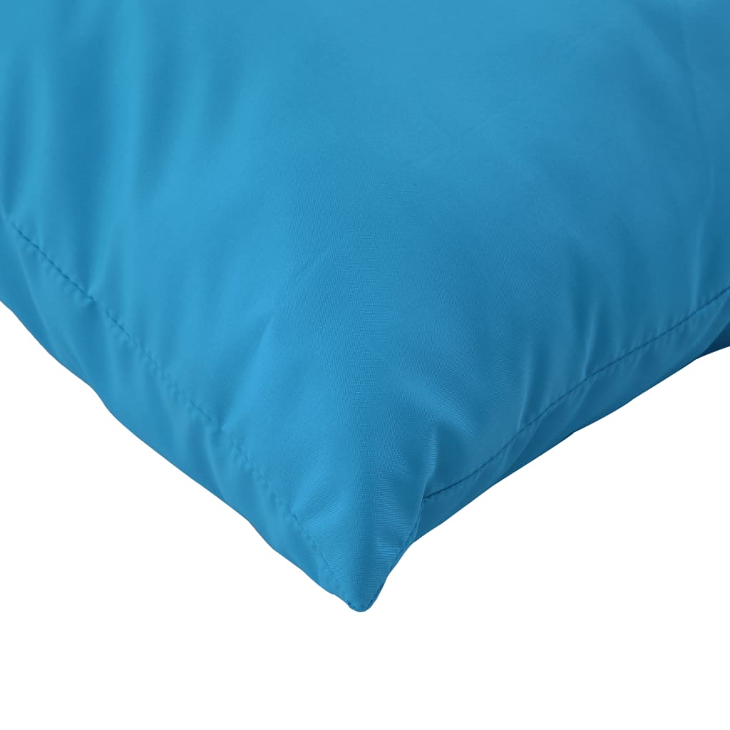 Pallet Cushions 2 pcs. Blue Fabric