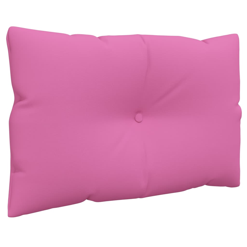 Pallet Cushions 2 pcs. Pink Oxford Fabric