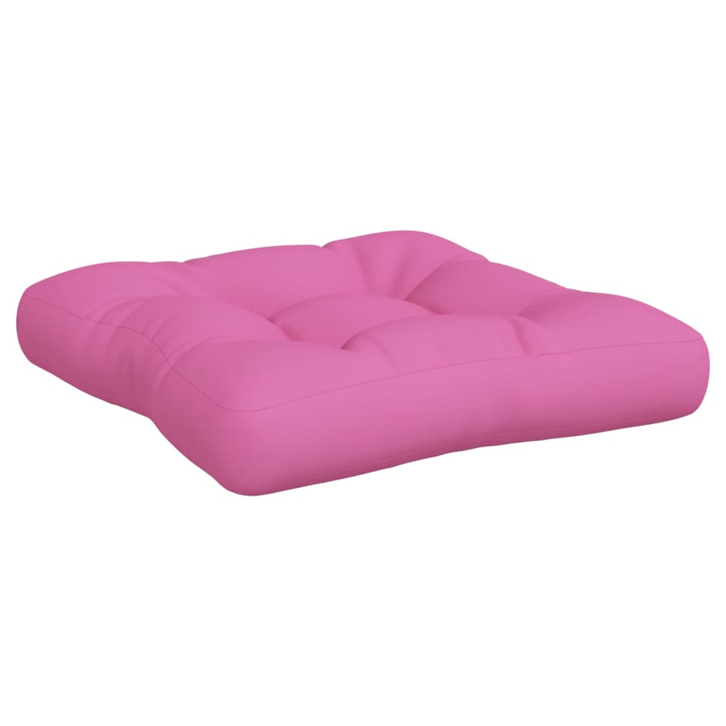 Pallet Cushions 2 pcs. Pink Oxford Fabric