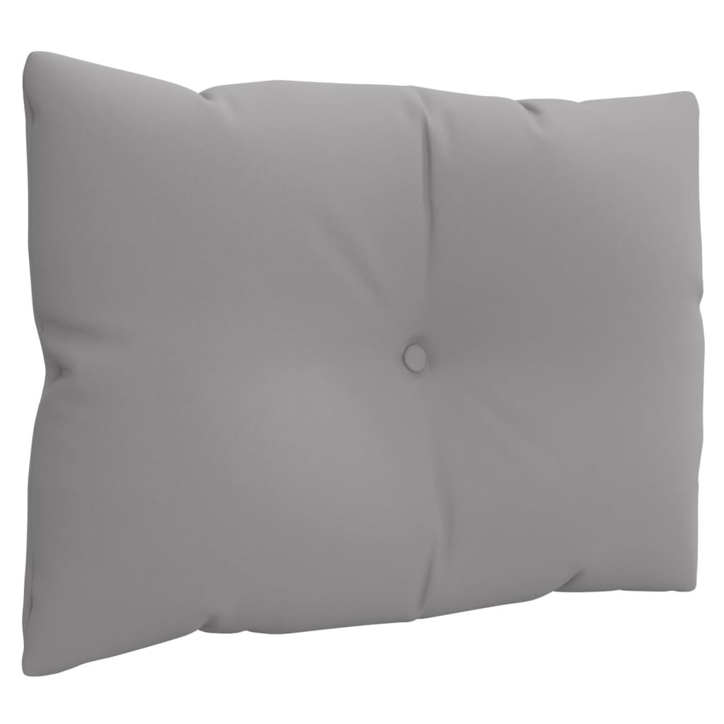 Pallet Cushion 3-pc. Gray Fabric