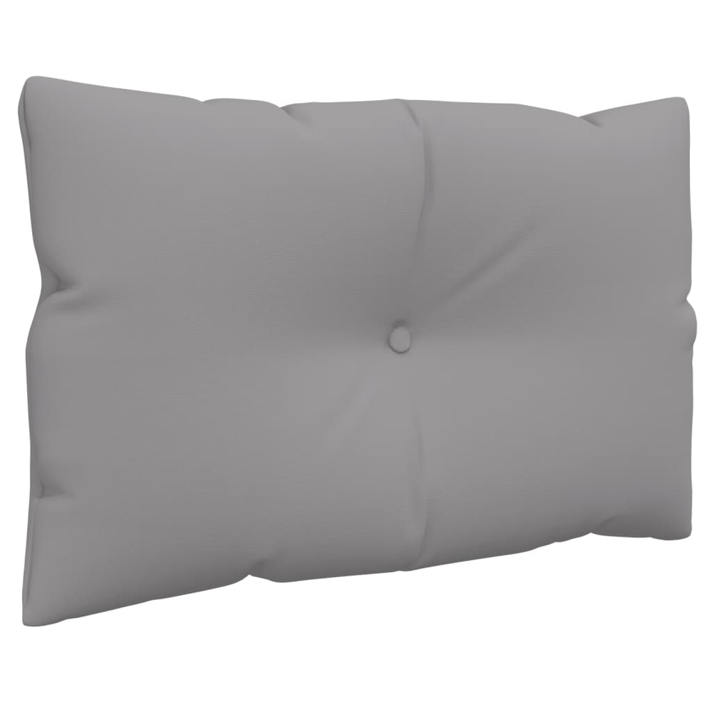 Pallet Cushion 3-pc. Gray Fabric