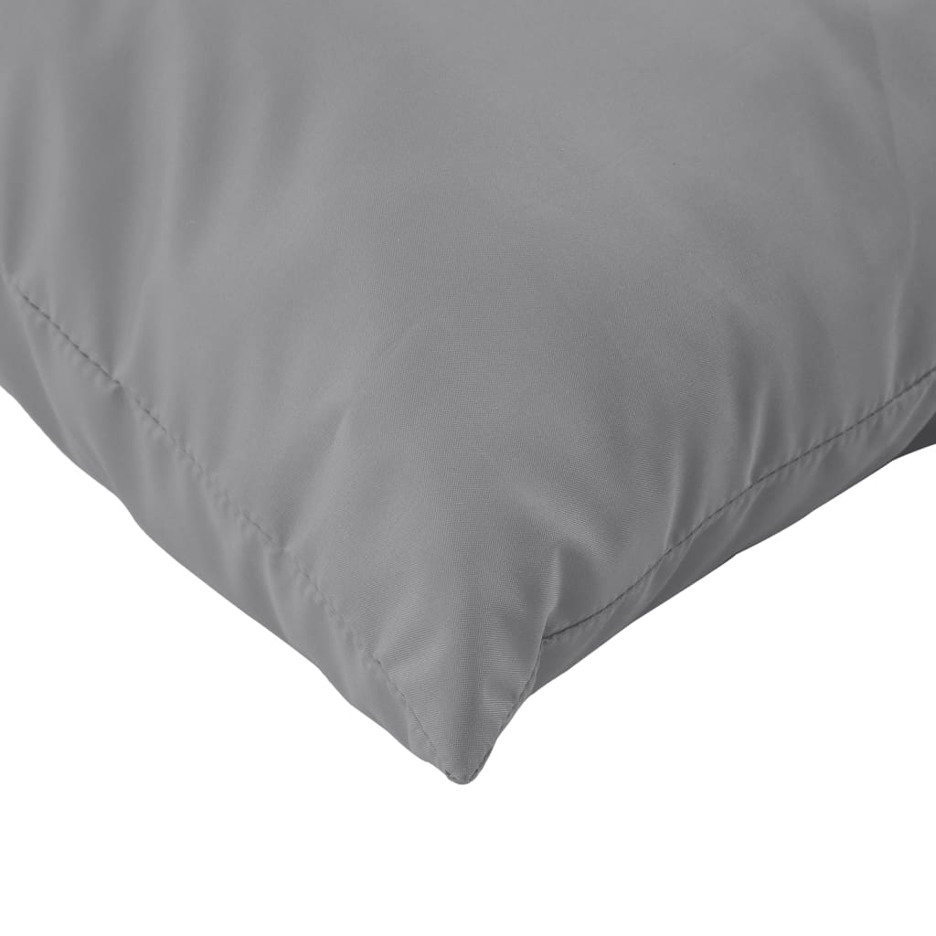 Pallet Cushion 3-pc. Gray Fabric