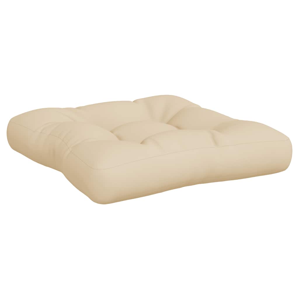 3-piece Pallet Cushion Set, Beige Fabric