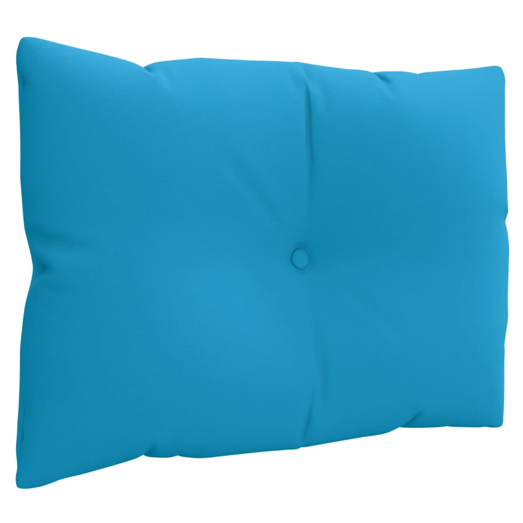 Pallet Cushions 3-pc. Blue Fabric