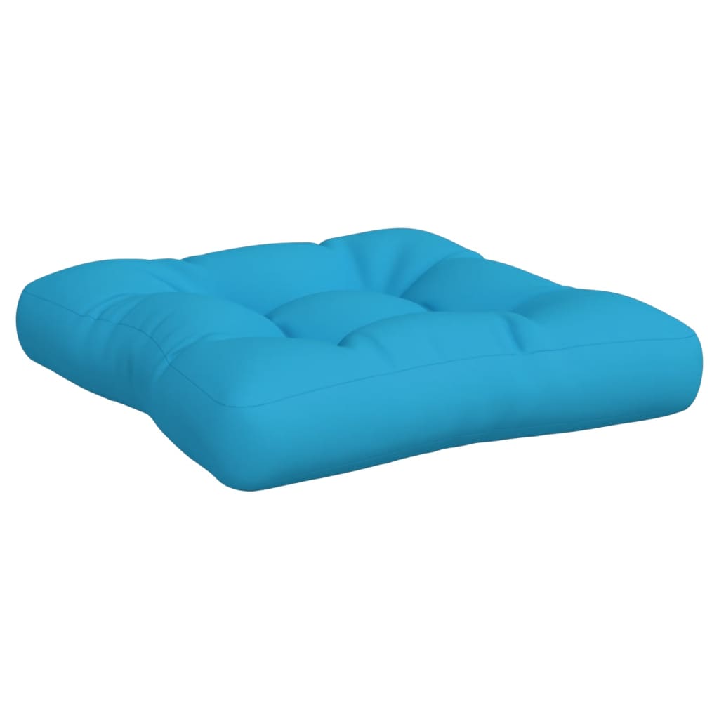 Pallet Cushions 3-pc. Blue Fabric