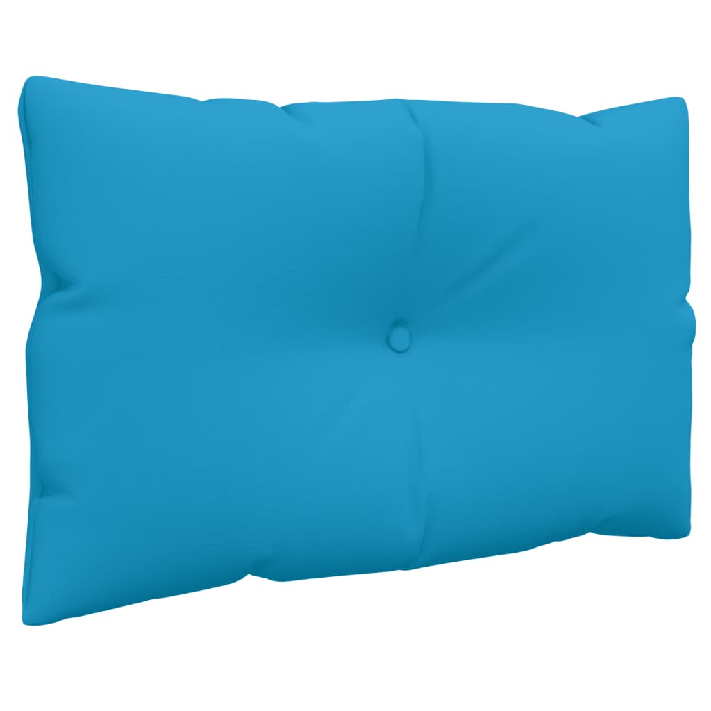 Pallet Cushions 3-pc. Blue Fabric
