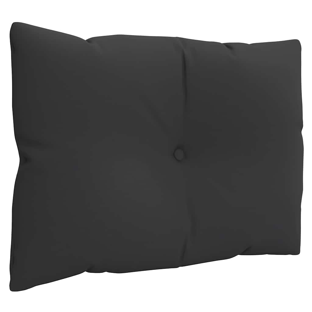 Pallet Cushion 3-pc. Black Fabric