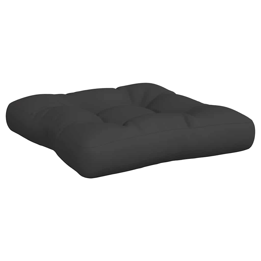 Pallet Cushion 3-pc. Black Fabric