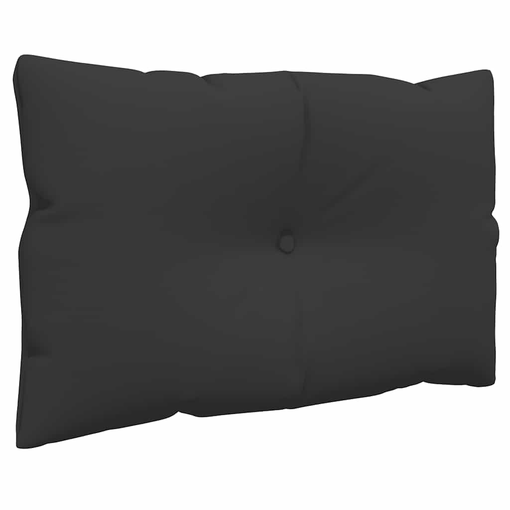 Pallet Cushion 3-pc. Black Fabric