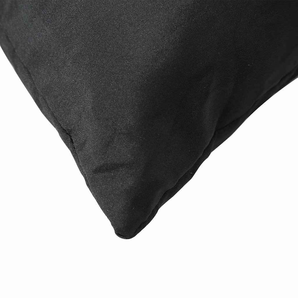 Pallet Cushion 3-pc. Black Fabric