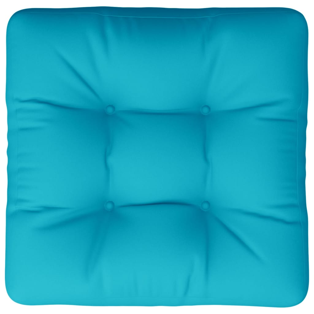 Palettenkissen Türkis 60x61,5x10 cm Oxford-Gewebe