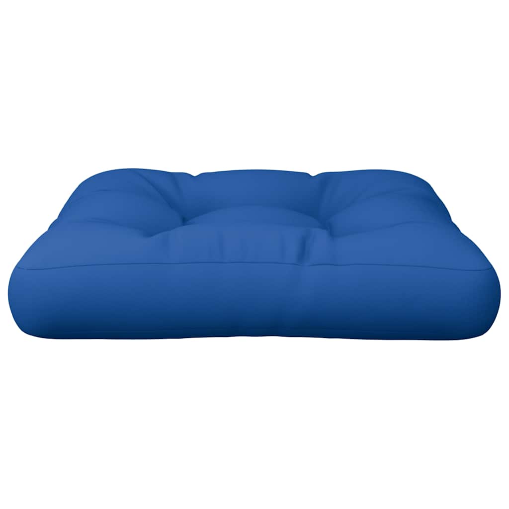 Palettenkissen Blau 58x58x10 cm Stoff