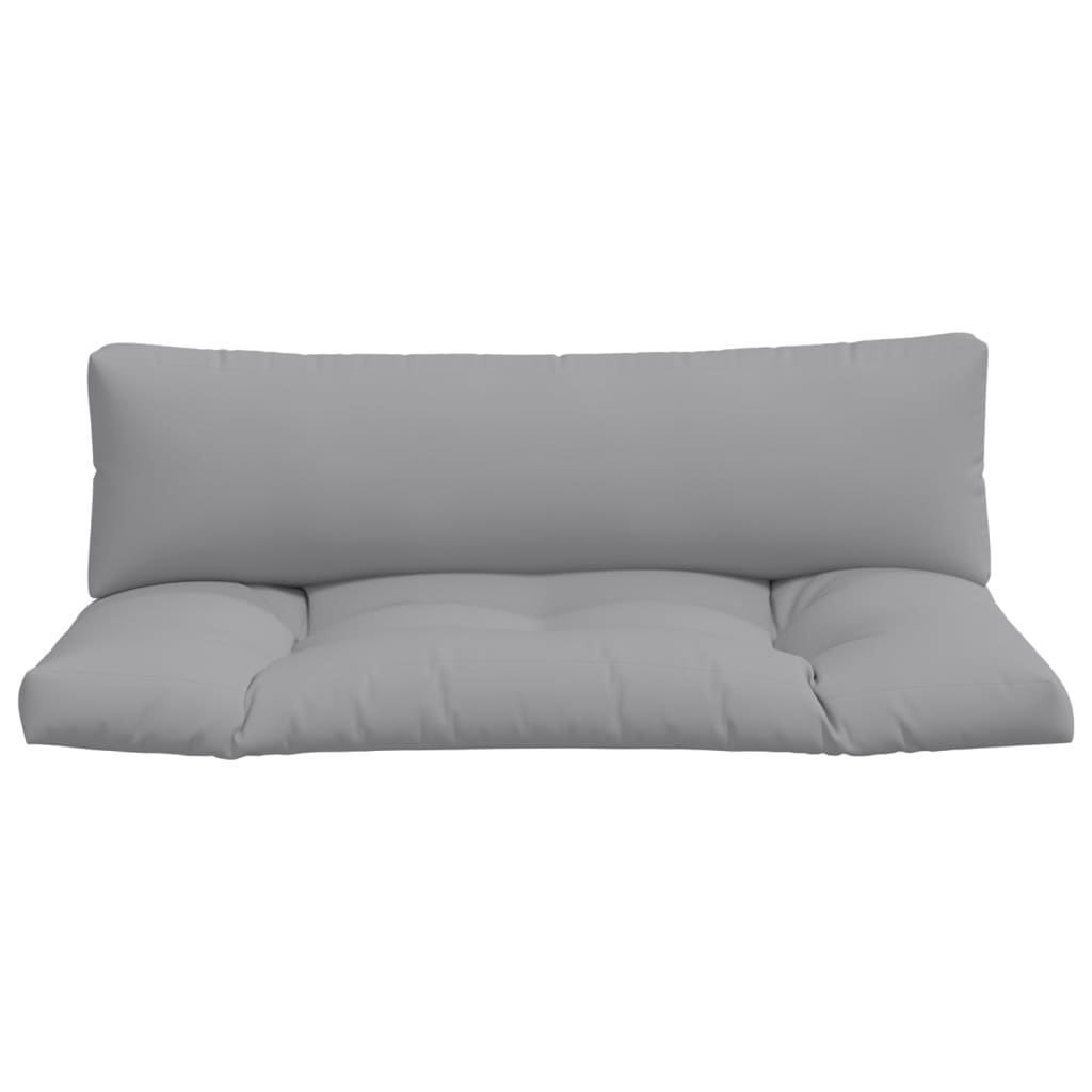 2-piece Pallet Cushion Set, Grey Fabric