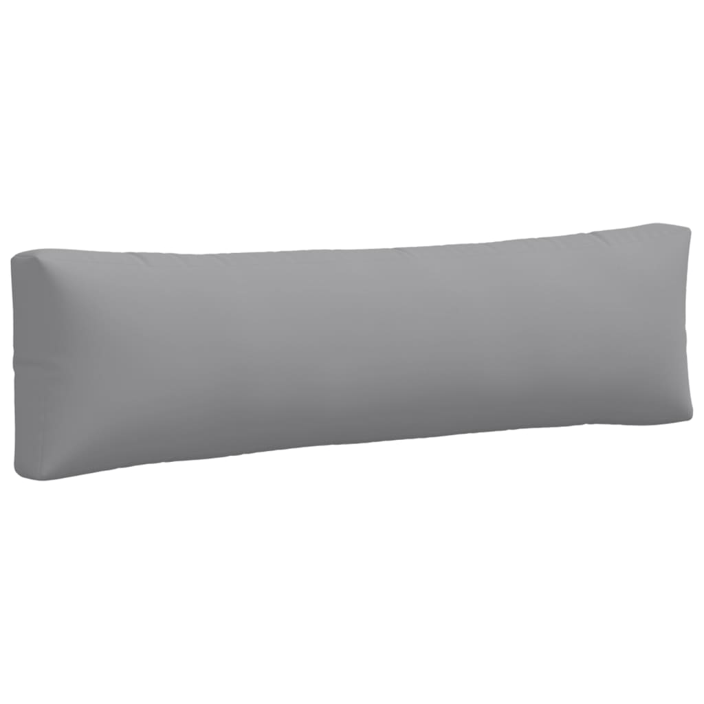 2-piece Pallet Cushion Set, Grey Fabric
