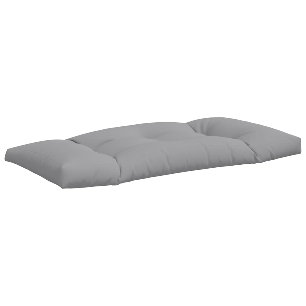 2-piece Pallet Cushion Set, Grey Fabric