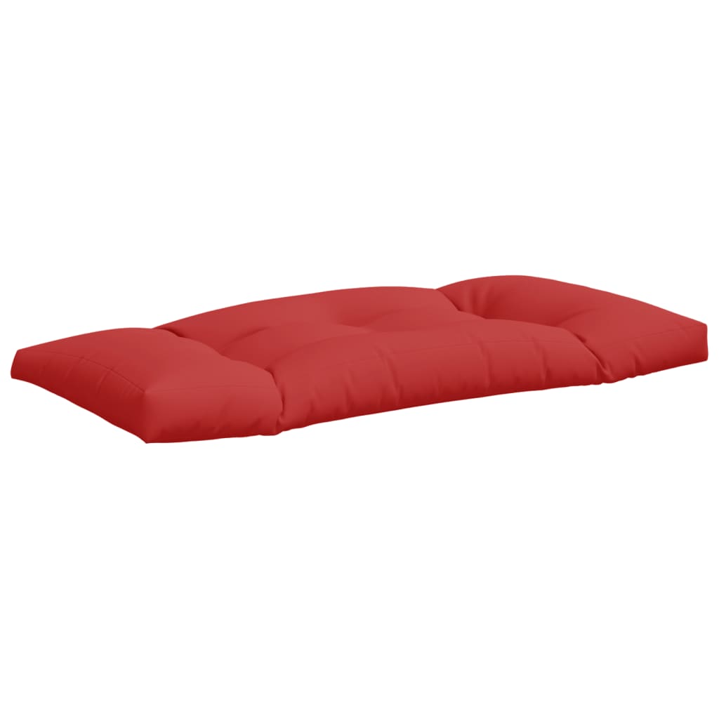 Pallet Cushion 2-pc. Red Fabric