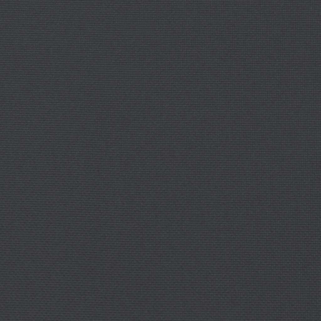 Palettenkissen 2-tlg. Schwarz Stoff