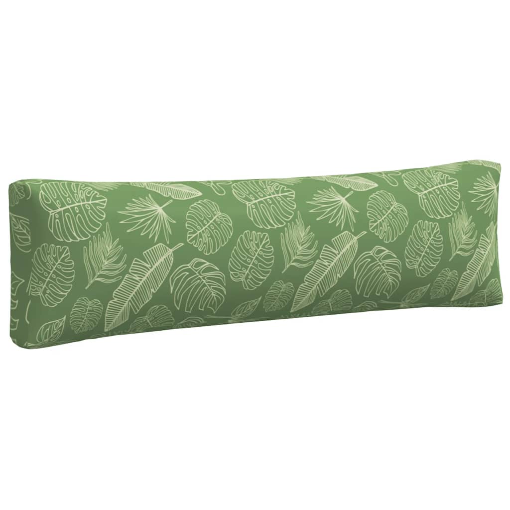Pallet Cushions 2 pcs. Leaf Pattern Oxford Fabric