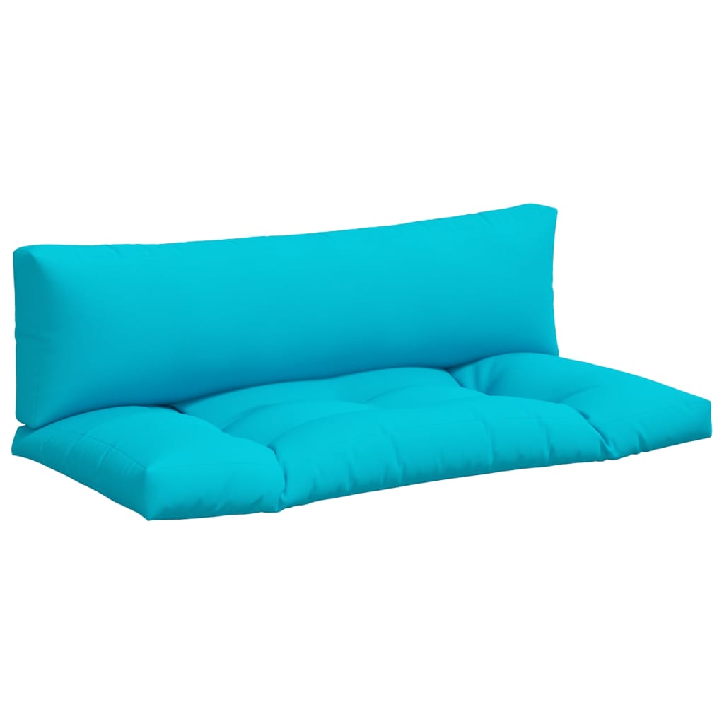 Pallet Cushions 2 pcs. Turquoise Oxford Fabric