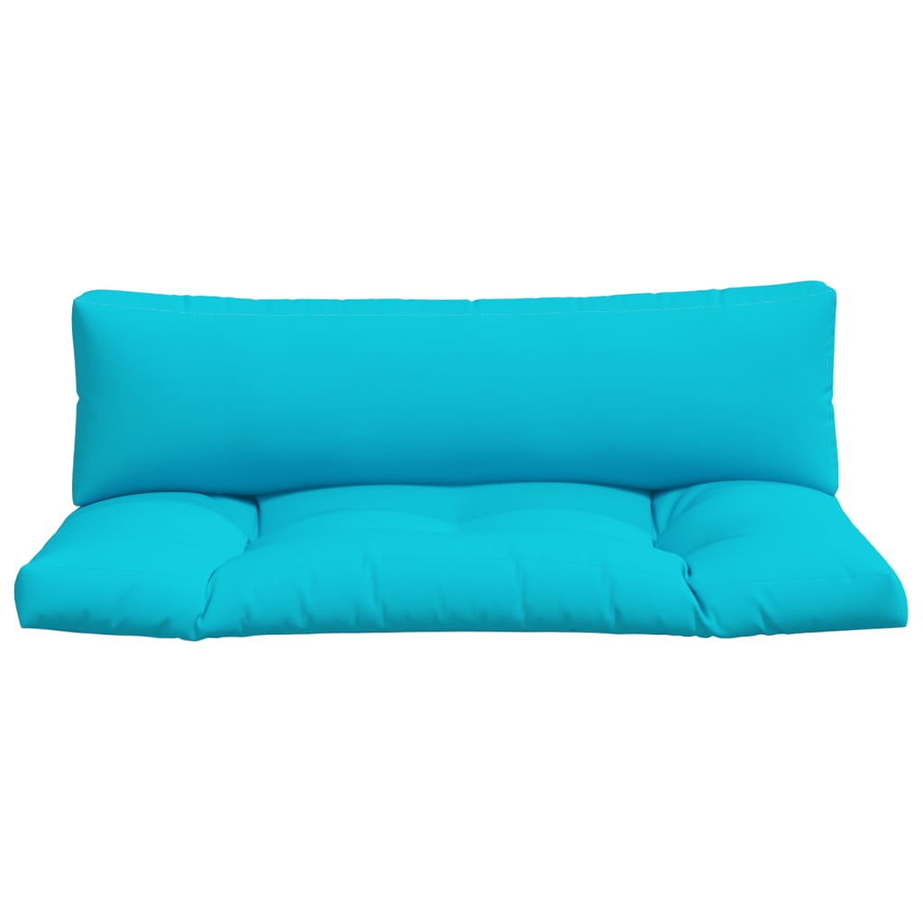 Pallet Cushions 2 pcs. Turquoise Oxford Fabric