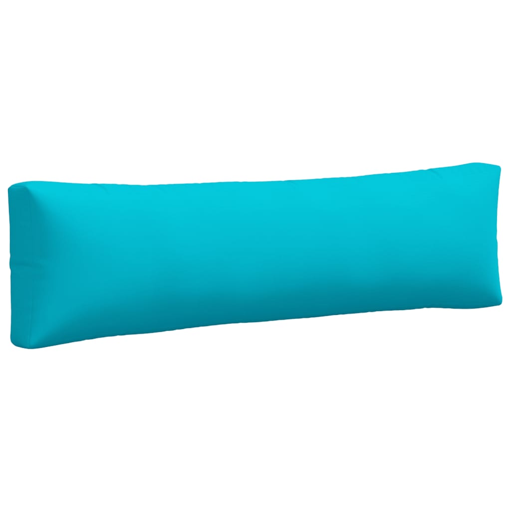 Pallet Cushions 2 pcs. Turquoise Oxford Fabric