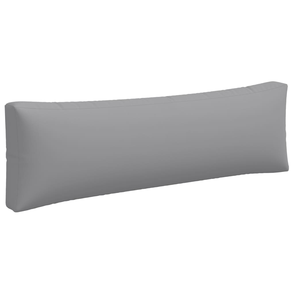 Pallet Cushion 3-pc. Gray Fabric