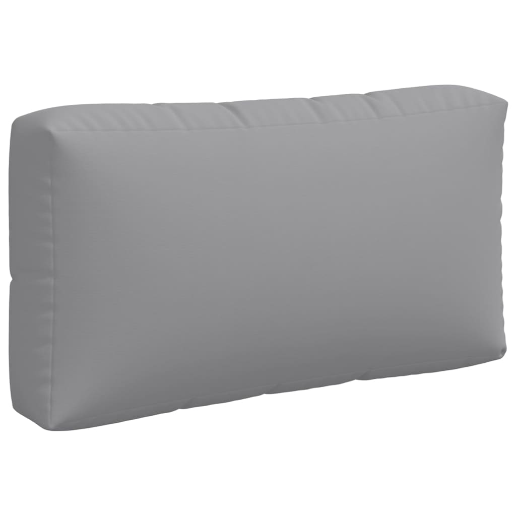 Pallet Cushion 3-pc. Gray Fabric