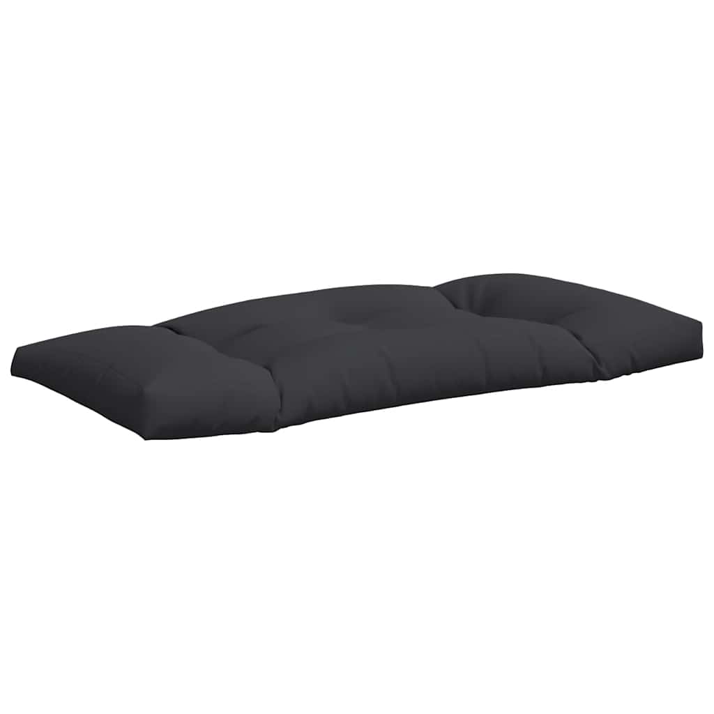 Coussins de palette 3 pièces Tissu noir