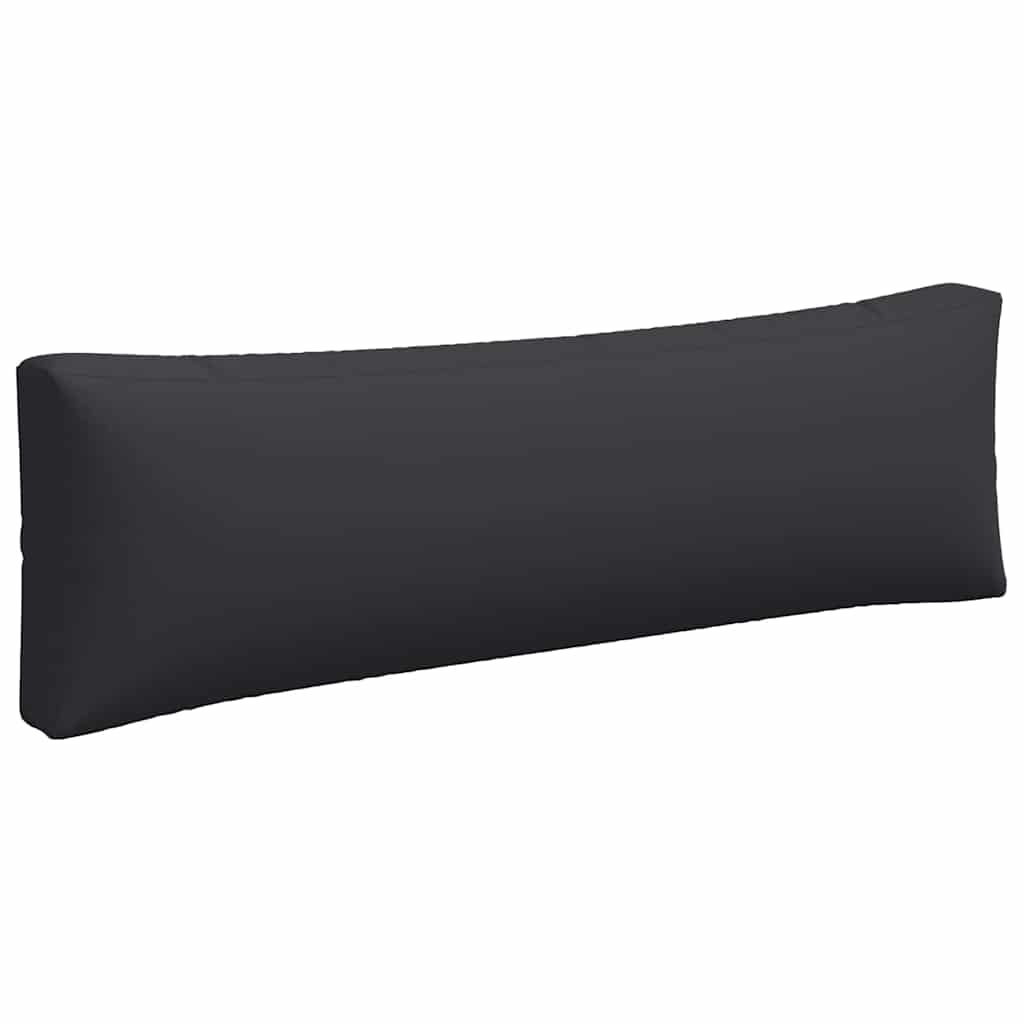 Coussins de palette 3 pièces Tissu noir