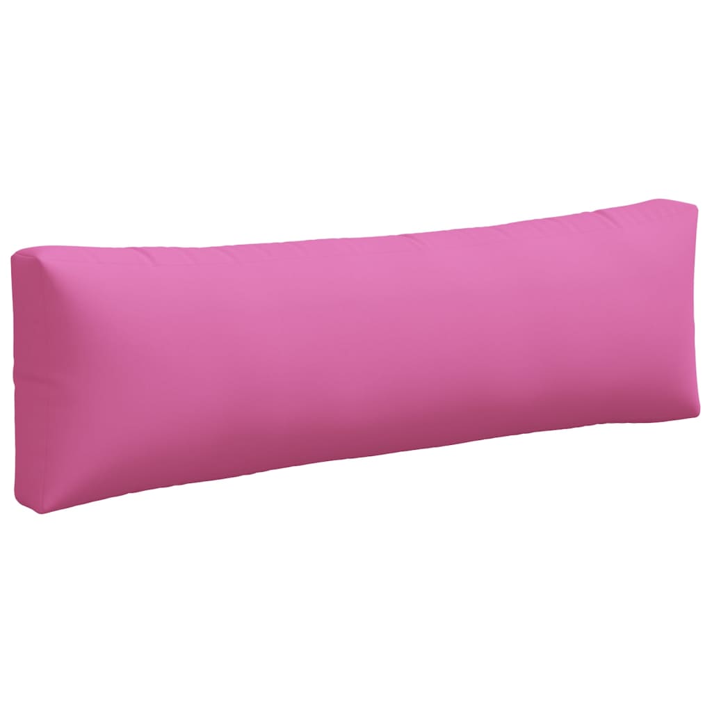 Pallet Cushions 3 pcs. Pink Oxford Fabric