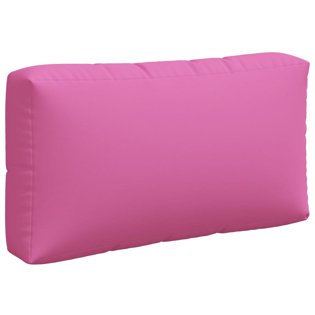 Pallet Cushions 3 pcs. Pink Oxford Fabric