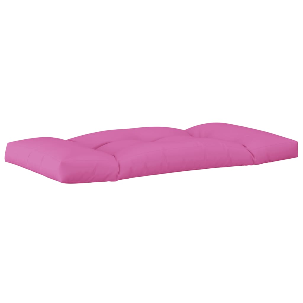 Pallet Cushions 3 pcs. Pink Oxford Fabric