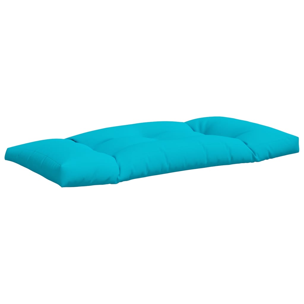 Coussin de palette 3 pcs Tissu Oxford turquoise