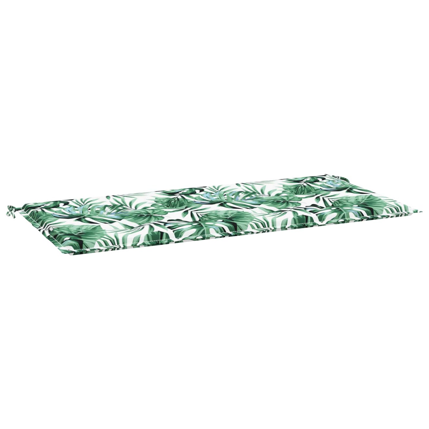 Chair Cushion Leaf Leaf Pattern 100 x 50 x 3 cm Oxford Fabric