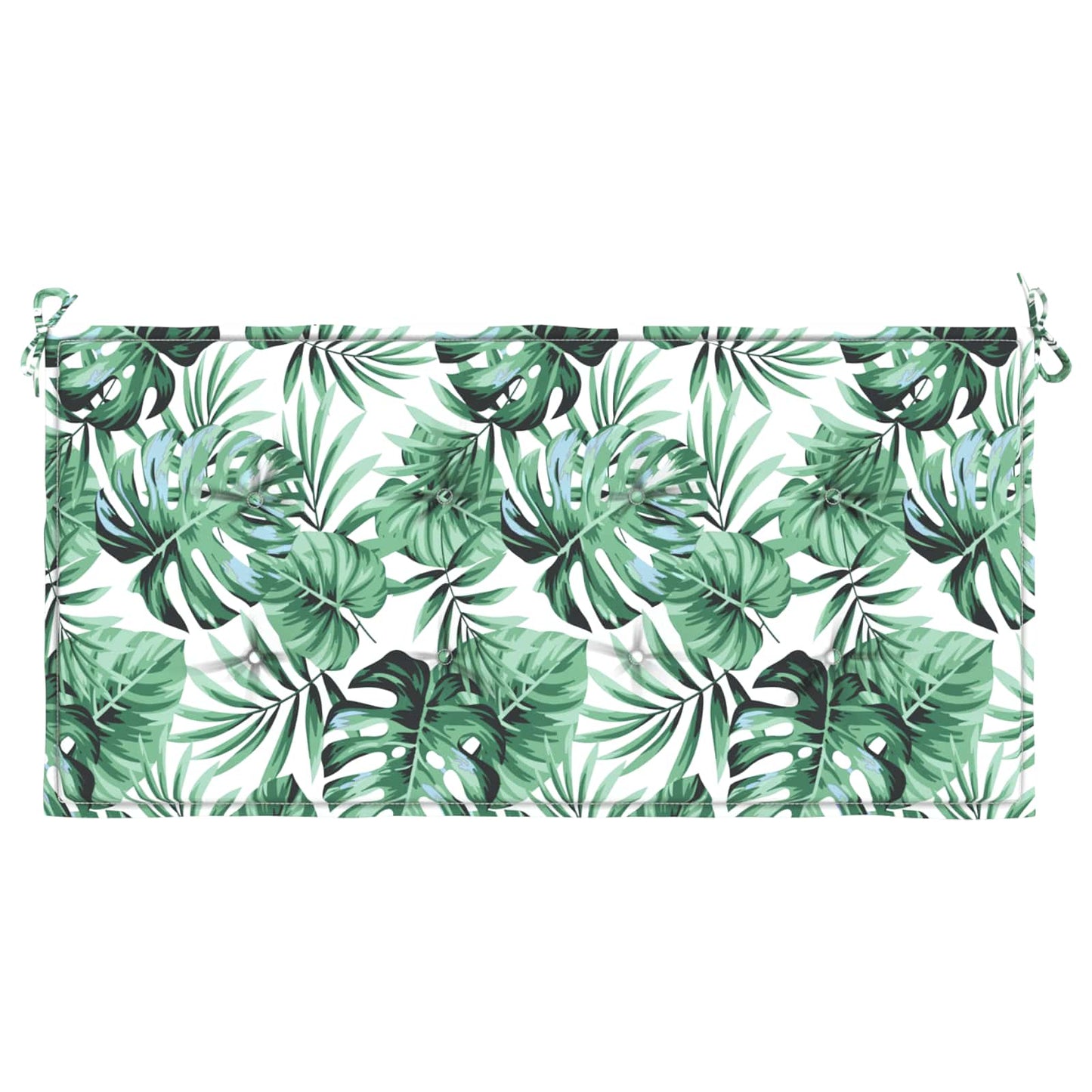 Chair Cushion Leaf Leaf Pattern 100 x 50 x 3 cm Oxford Fabric