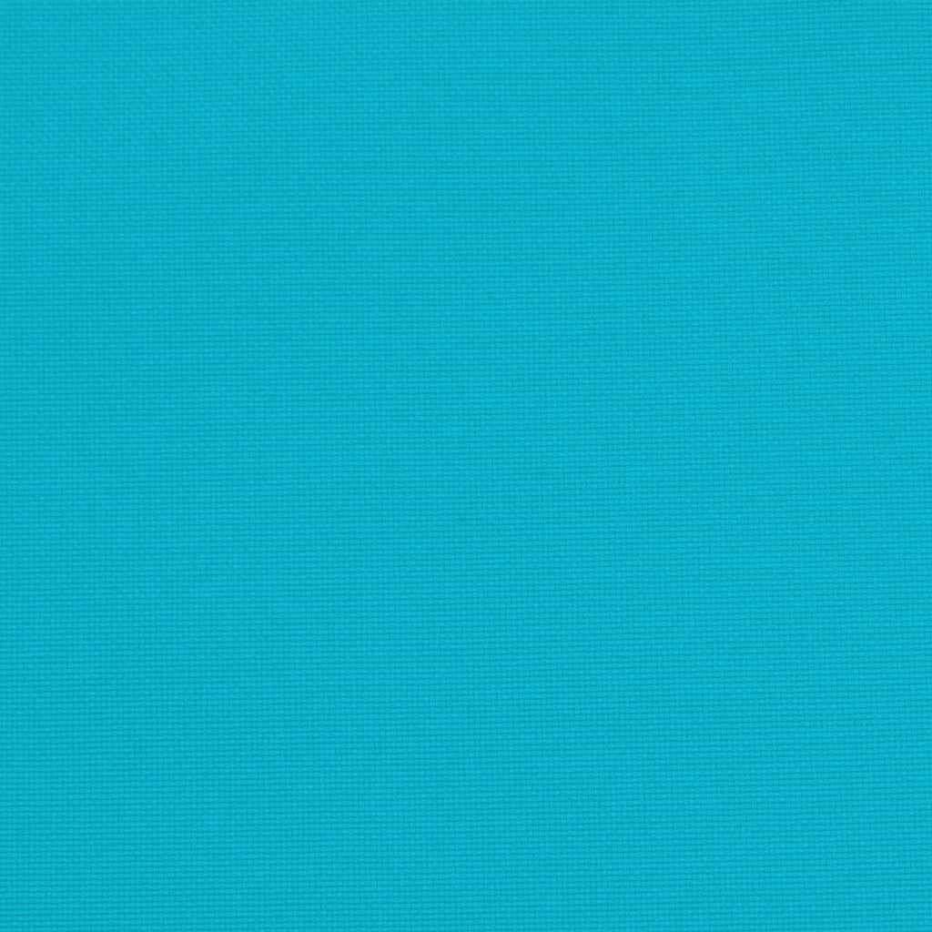 Chair Cushion Plain Turquoise 100 x 50 x 3 cm Oxford Fabric