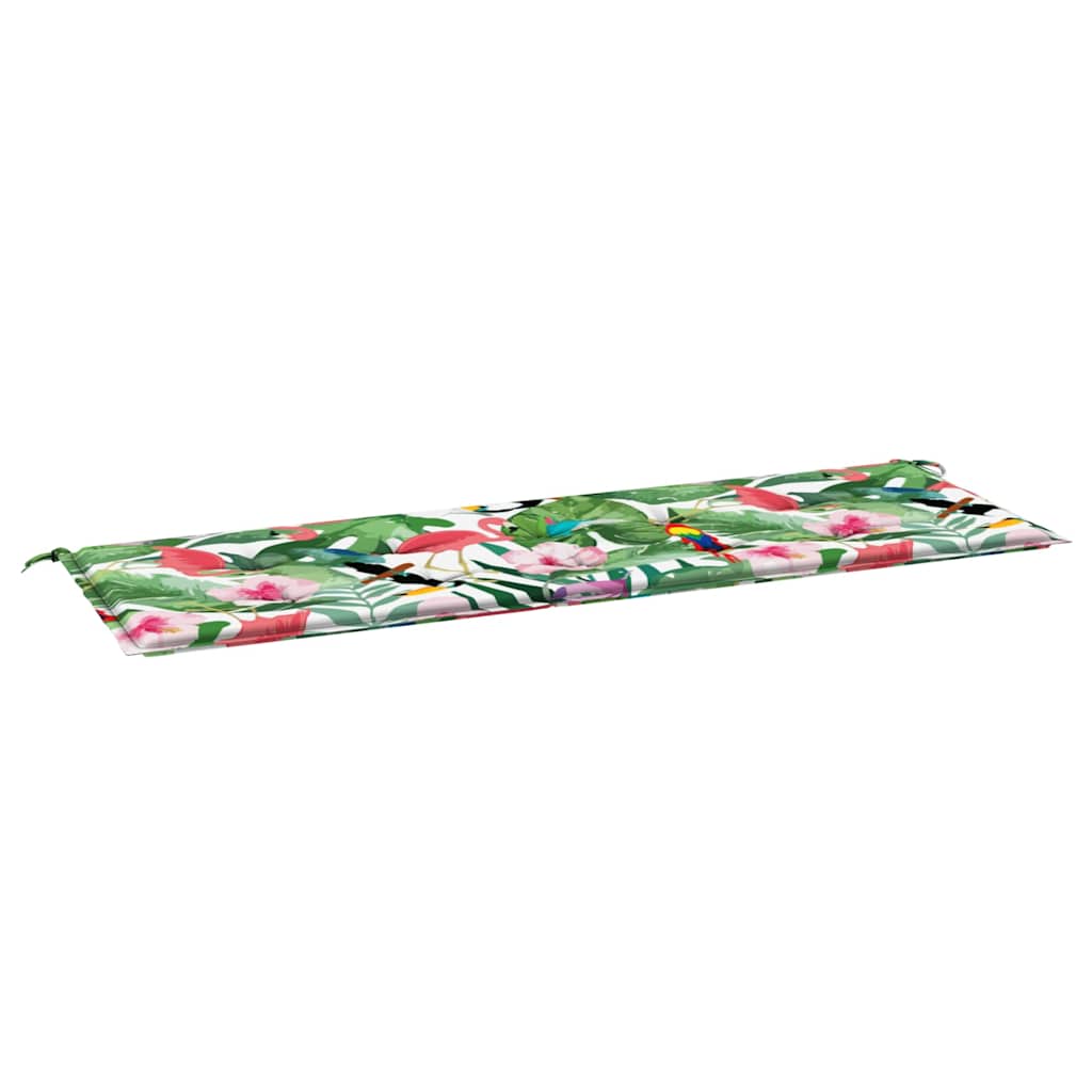Garden Bench Cushion Multicolor 150x50x4 cm Oxford Fabric