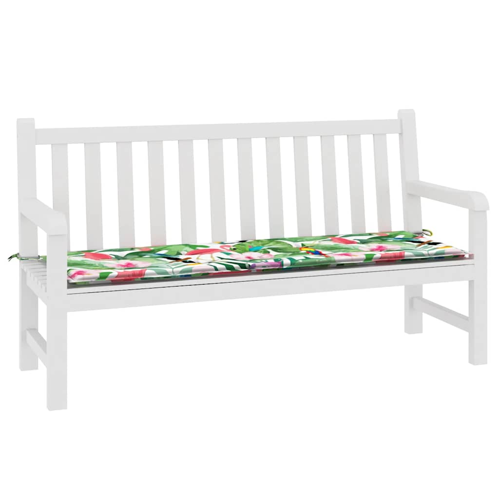 Garden Bench Cushion Multicolor 150x50x4 cm Oxford Fabric