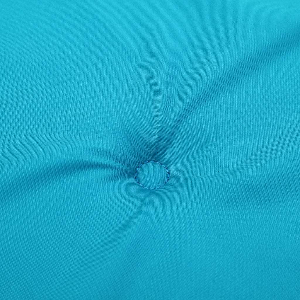 Coussin pour banc de jardin Turquoise 150x50x4 cm Tissu Oxford